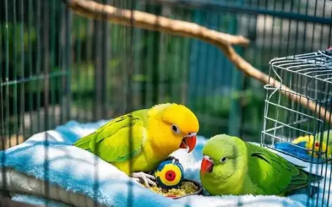 Parrotlets: Pint-Sized Parrots