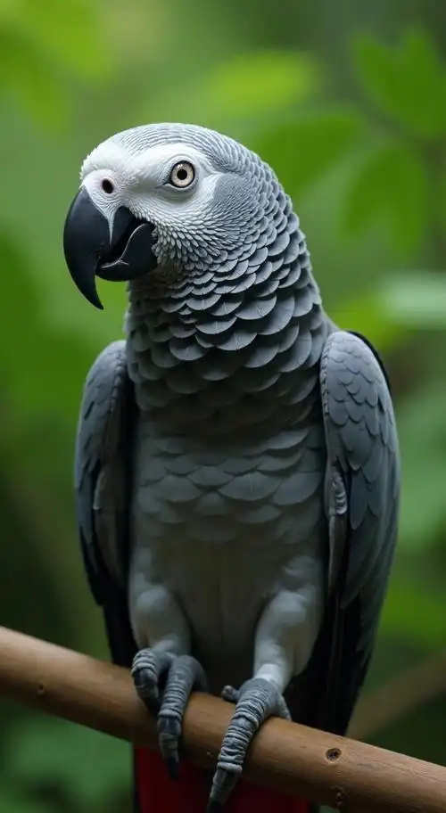 African-Grey-Parrot