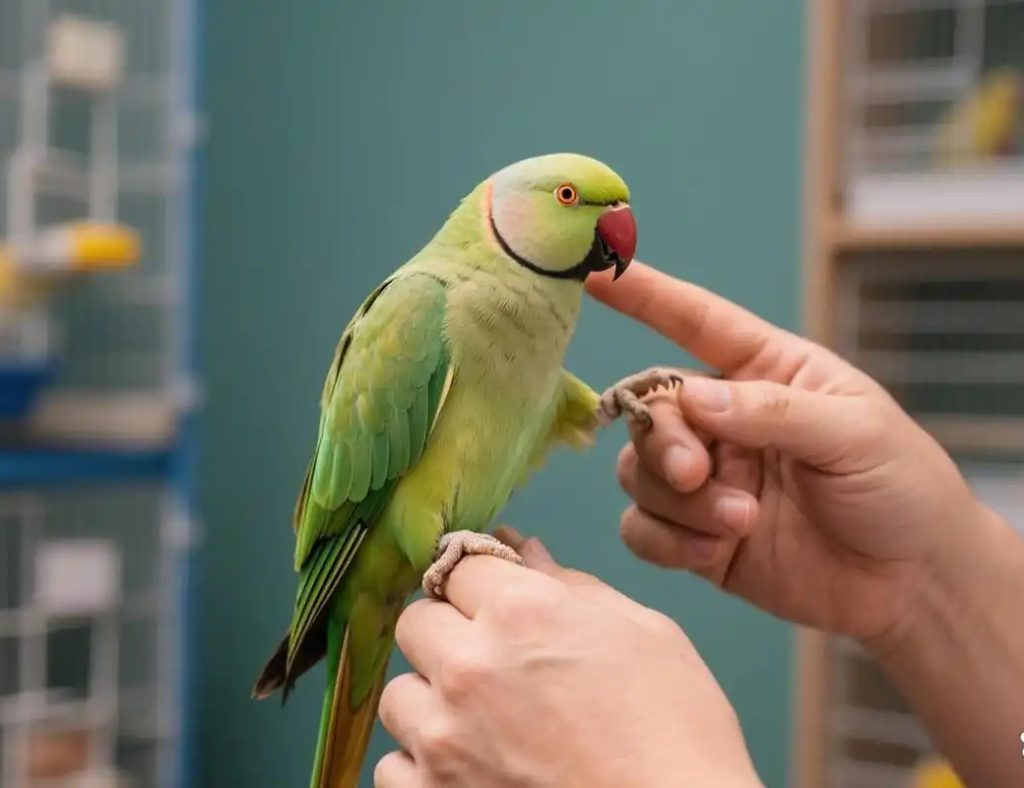 How to Tame a Parrot: Step-by-Step Guide for Building Trust