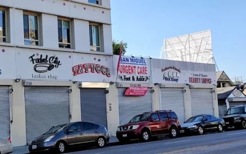 Address and phone number of Parrot Shop near Los Angeles