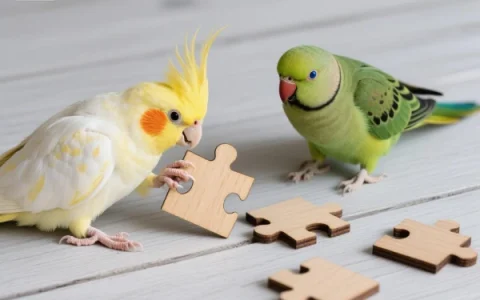 How to Tell If a Cockatiel Is Male or Female