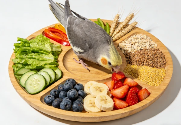 Cockatiel-Diet-Explained